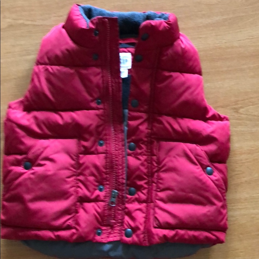 Gap 3T Puffer Vest